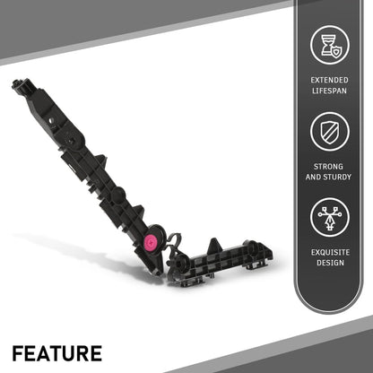 G-PLUS Rear Right Passenger Side Upper Bumper Cover Support Compatible with Toyota RAV4 2019-2022 TO1143129