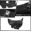 G-PLUS Fender Liner Front Passenger Right Side Compatible with Audi A6 S6 2016-2018 4G0853888J, AU1251110