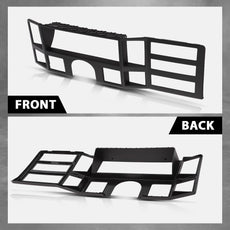 G-PLUS Dash Bezel Trim for Jeep Cherokee XJ 1984-1996 Dashboard Black Additional Angle