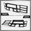 G-PLUS Dash Bezel Panel Surround Trim Compatible with Jeep Cherokee XJ 1984-1996 Black Dashboard