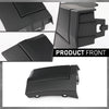 G-PLUS 1pcs Front Left Lower Fender Moulding Compatible with Range Rover Evoque 2012-2018
