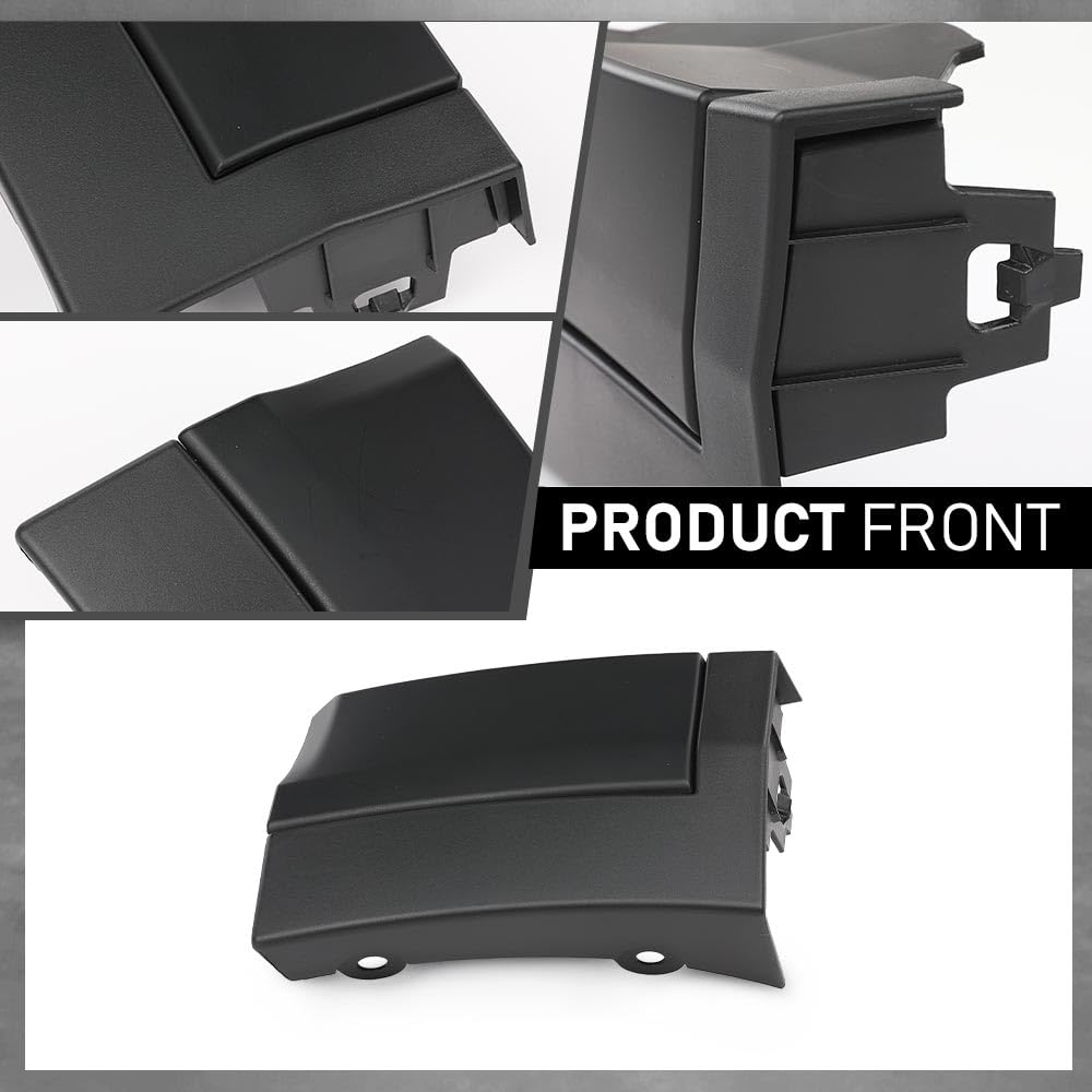 G-PLUS 1pcs Front Left Lower Fender Moulding Compatible with Range Rover Evoque 2012-2018