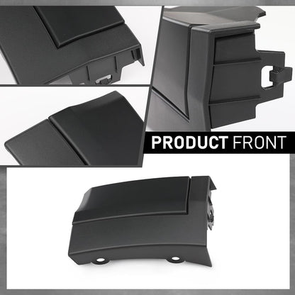 G-PLUS 1pcs Front Left Lower Fender Moulding Compatible with Range Rover Evoque 2012-2018