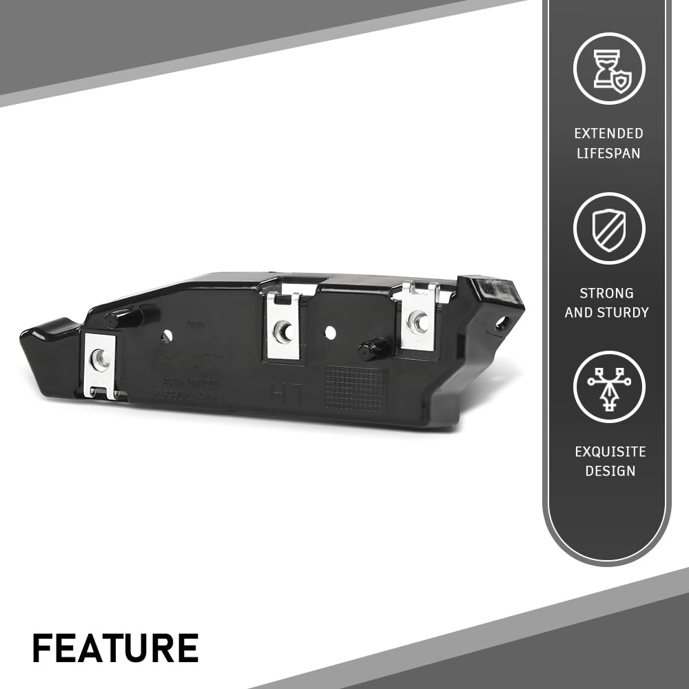 G-PLUS Front Left Bumper Bracket, Compatible with Lincoln MKX (submodel: Black Label, Premiere, Reserve, Select) 2016-2018, Driver Side, FA1Z17C947B, FO1042149