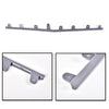 G-PLUS Front Bumper Molding Trim Kit Compatible with Cadillac CTS V Model 2009-2015 Front Bumper Trim Gray-3 Pieces 25882978 GM1044116 Grey