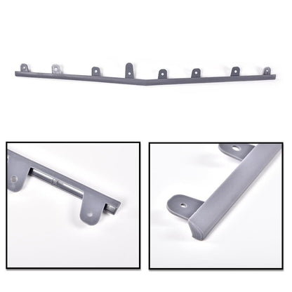 G-PLUS Front Bumper Molding Trim Kit Compatible with Cadillac CTS V Model 2009-2015 Front Bumper Trim Gray-3 Pieces 25882978 GM1044116 Grey