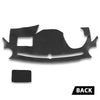 G-PLUS TPE Dash Cover Dashboard Panel Compatible with HYUN.DAI Sonata 2011-2014 Black
