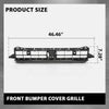 G-PLUS Front Bumper Cover Grille Insert, Compatible with Audi Q3 2019-2024, 83A807683A9B9, 104-11644