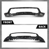G-PLUS Front Lower Bumper Cover Fascia Compatible with Jeep Grand Cherokee 2014-2021