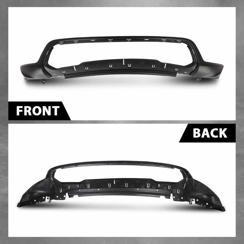 G-PLUS Front Lower Bumper Cover Fascia Compatible with Jeep Grand Cherokee 2014-2021