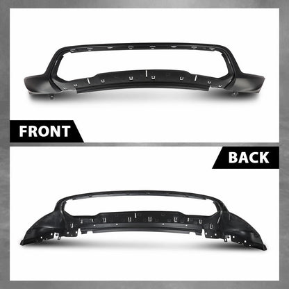G-PLUS Front Lower Bumper Cover Fascia Compatible with Jeep Grand Cherokee 2014-2021