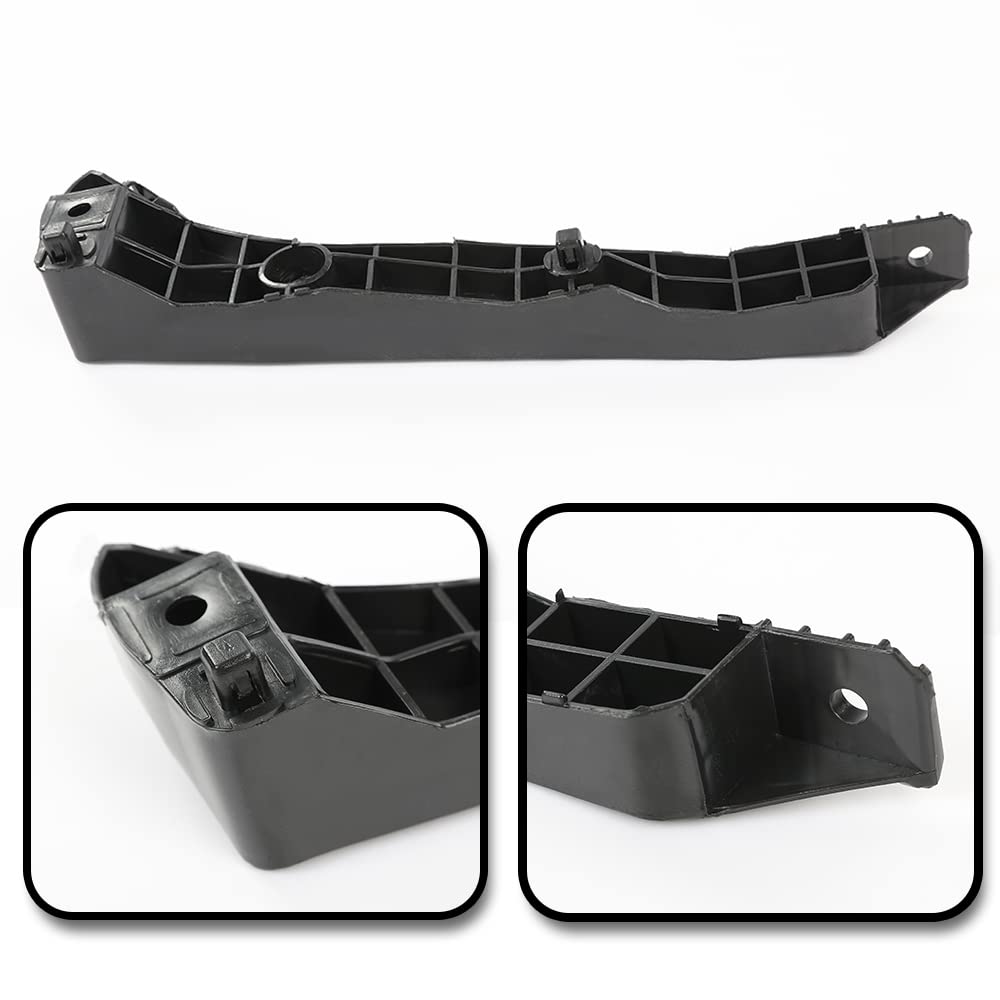 G-PLUS Front Right Side Bumper Bracket Compatible with 2007-2012 ES350 Base 5214533050 LX1043107 Right Passenger Side Bumper Support Bracket