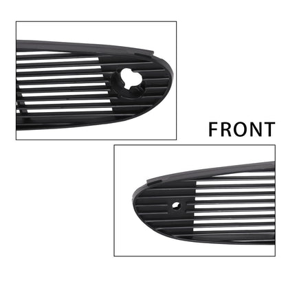 G-PLUS Dash Defrost Grill Grille Vent Auto Climate Control Compatible with Chevy Corvette C5 1997-2004