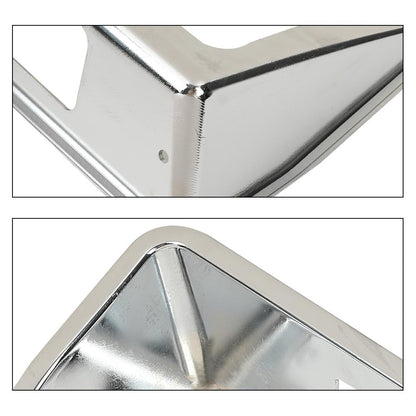 G-PLUS Rear License Plate Bezel Housing Frame Compatible with Chevy Corvette 1968 1969 1970 1971 1972 1973 3919715 Chrome