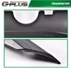 G-Plus Side Skirt Panel Kit Compatible with 2017-2021Tesla Model 3,Rear Bumper Lip Splitter Winglet Body