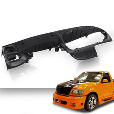 G-PLUS Dash Pad Bezel for Ford F150 Expedition 1997-2003 Black Front View