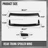 G-PLUS Rear Trunk Spoiler Wing Compatible with BMW 3 Series E36 2 & 4 Door Only 1992-1998, Fit BMW M3 Only 1994-1999, Not Fit Hatchback Model Gloss Black
