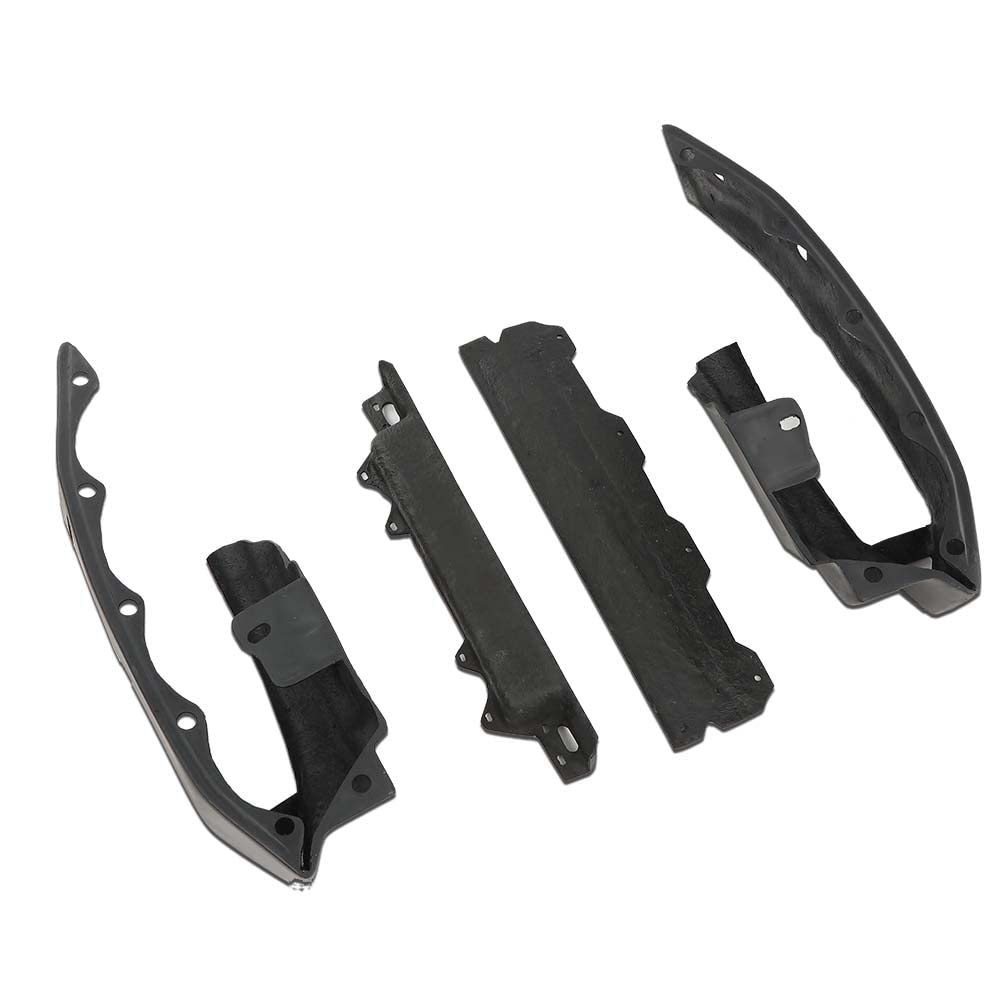 G-PLUS Rear Bumper Filler Compatible with Cadillac Deville 1980-1992/ Fit for Cadillac Fleetwood 1980-1992 /Fit Cadillac Brougham 1980-1992 Bumper Fillers Set of 4