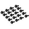 G-PLUS Body Bolts- M6-1.0 x 20mm Long- 10mm Hex- 17mm Washer- 20 Bolts- #171 Compatible with Honda