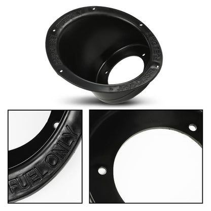 G-PLUS Fuel Filler Housing Fill Neck Opening Compatible with M998 HUMVEE HUMMER H1 JP5/Diesel Only Tank