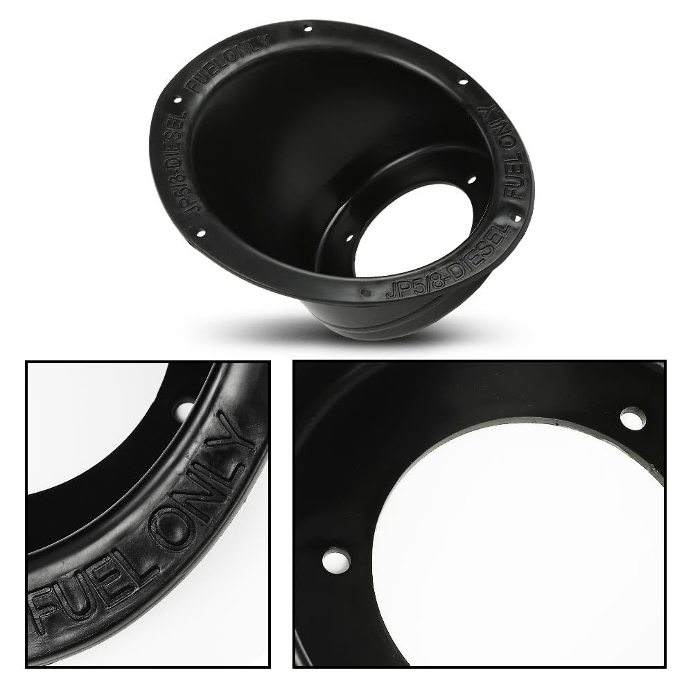 G-PLUS Fuel Filler Housing Fill Neck Opening Compatible with M998 HUMVEE HUMMER H1 Tank