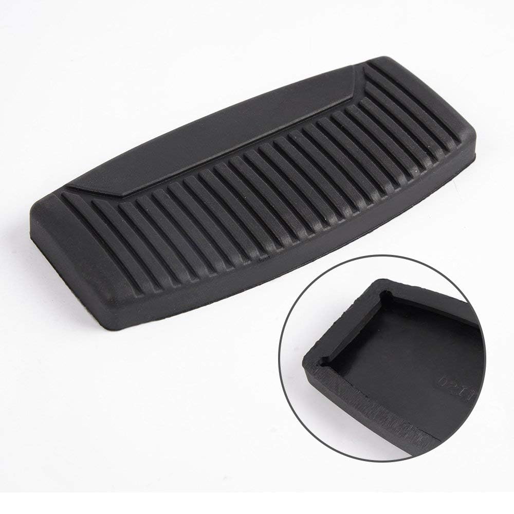 G-PLUS Brake Pedal Pad Compatible with Ford F150 F250 F350 F450 F550 Ranger Explorer Expedition Excursion Lobo/Fit Lincoln 1998-2005/Fit Mercury 1997-2010 Brake Pedal Cover Only for Automatic Trans