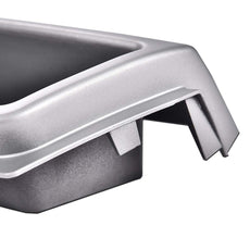 G-PLUS Bumper Air Duct for Chevy Silverado 1500 2003-2007 SS Style Gray Pair Product Image