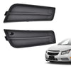 G-PLUS Front Bumper Fog Lamp Cover Compatible with 2011 2012 2013 2014 Chevy Cruze Eco/LS/LT/LTZ Fog Light Cover Fog Lamp Bezel Trim Frame 94831150 94831149