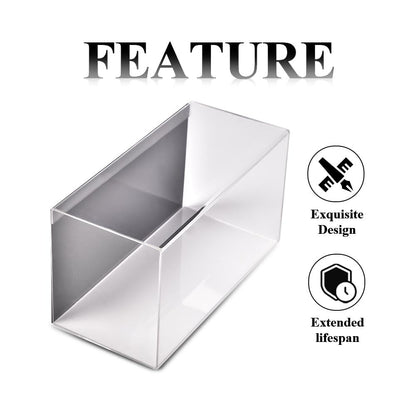 G-PLUS Clear Boxing Glove UV-Protected Display Case Acrylic Wall Mount Horizontal Show Case Display Case Full Size (Not Fit Vertical Hanging)