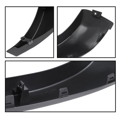 G-PLUS Front PP Bumper End Cap Compatible With Toyota Tacoma 2005-2011 Cover Extension Right Side 5211204030 5211204020