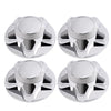 G-PLUS Chrome Wheel Hub Center Caps Cover Replacement with 7" Cap Compatible with 1997-2003 Ford F150/Fit 1997-2003 Ford Expedition 4pcs