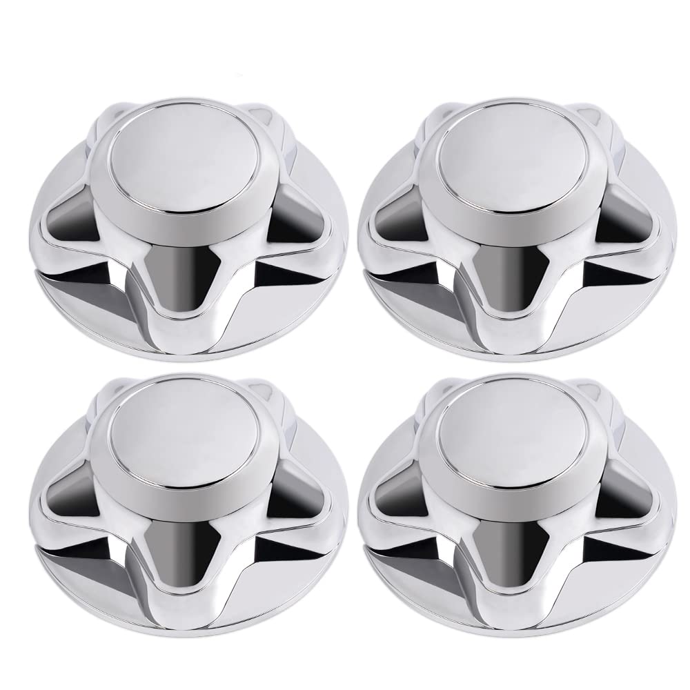 G-PLUS Chrome Wheel Hub Center Caps Cover Replacement with 7" Cap Compatible with 1997-2003 Ford F150/Fit 1997-2003 Ford Expedition 4pcs
