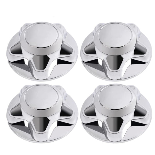 G-PLUS Chrome Wheel Hub Center Caps Cover Replacement with 7" Cap Compatible with 1997-2003 Ford F150/Fit 1997-2003 Ford Expedition 4pcs