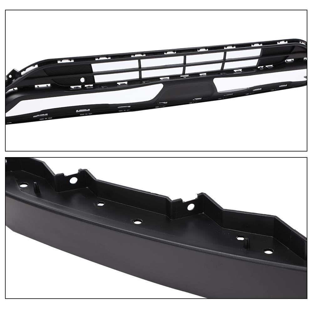 G-PLUS New Primed Front Lower Bumper Cover Compatible with Chevy Trax 2017-2020 42625294, GM1015137