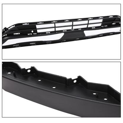 G-PLUS New Primed Front Lower Bumper Cover Compatible with Chevy Trax 2017-2020 42625294, GM1015137
