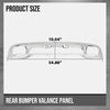 G-PLUS Rear Bumper Valance Panel Compatible with Benz GLA250 2018 2019 2020, Fit Models W/AMG Styling Package, W/O AMG Exterior Carbon and Night Package 1568855001, MB1195147 Sliver