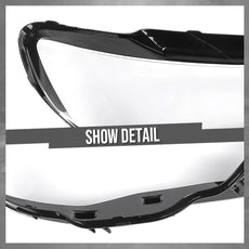 G-PLUS Headlight Lens Cover for Audi A3 2013-2016 Left Clear Product Features