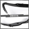 G-PLUS Headlight Lens Cover Compatible with Audi A3 2013-2016 8V0941003 Left Side Front Headlamp Lens Cover Clear