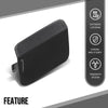 G-PLUS Bumper Tow Hook Cover Front Compatible with Volvo S60 V60 2019-2021 VO1029109, 397939695 Black