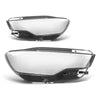 G-PLUS Headlight Lens Cover Compatible with Audi A6 C7 2011-2015 Left & Right Pair Front Headlamp Lens Cover Clear