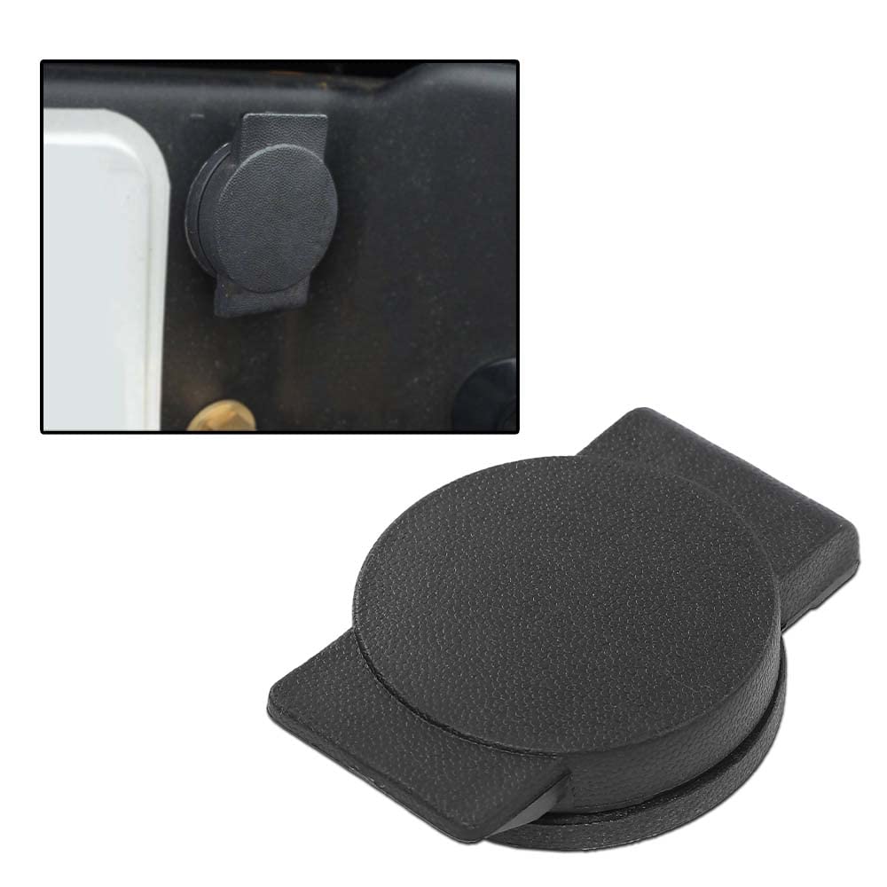 G-PLUS Rear Bumper Spare Wheel Lock Cover Fit Ford F150 2004-2014 4L3Z-15402A36-AA