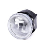 G-PLUS Compatible with Dodge Grand Caravan 2011-2017 Clear Lens Front Bumper Fog Lights Lamps Assembly With Bulbs Replacement 5182022AA CH2592146