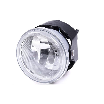 G-PLUS Compatible with Dodge Grand Caravan 2011-2017 Clear Lens Front Bumper Fog Lights Lamps Assembly With Bulbs Replacement 5182022AA CH2592146