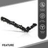 G-PLUS Bumper Retainer Rear Left Compatible with Toyota Corolla 2020-2022 5257602180, TO1142132