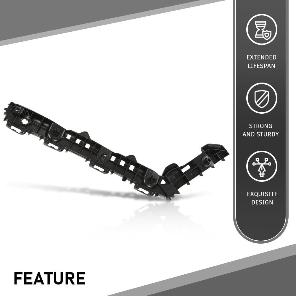 G-PLUS Bumper Retainer Rear Left Compatible with Toyota Corolla 2020-2022 5257602180, TO1142132