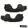 G-PLUS Front Fender Liner Driver and Passenger Side Compatible with Honda Accord 2018-2021 74150TVAA00 74100TVAA00 HO1248180 HO1249180