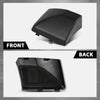 G-PLUS Left Rear Wheel Arch Front End Cap Compatible with Discovery 3 Discovery 4 LR010626 Black