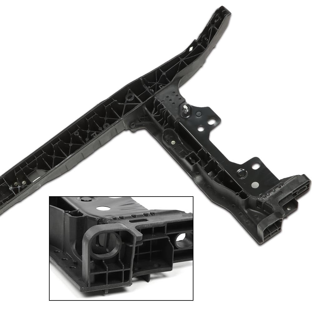 G-PLUS Front Radiator Support Assembly Compatible with Hyundai Elantra 2021 2022 2023 HY1225222 64101AB000
