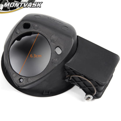 G-PLUS Fuel Gas Filler Door Housing Pocket with Hinge Kit Compatible with 2004-2008 Ford F150