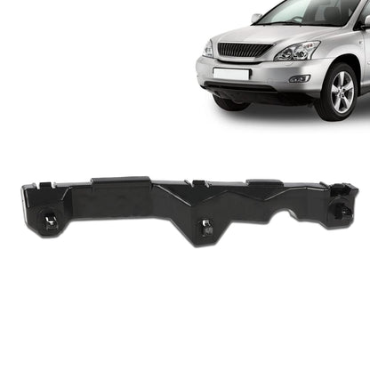 G-PLUS Front Left Driver Side Bumper Bracket Set Compatible with 2004-2006 RX330 Base 2007-2009 RX350 Base 2006-2008 RX400h Base 521460E010 LX1032103